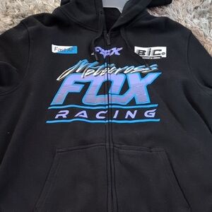 Fox Black XL Hoodie